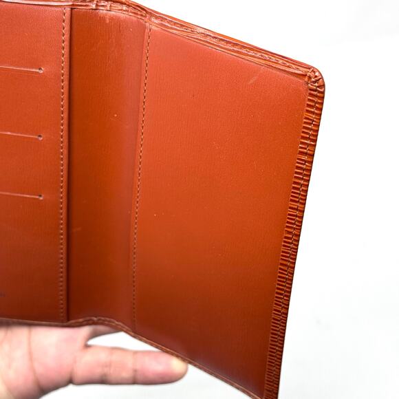 Louis Vuitton Long Wallet / Passport Case - Picture 8 of 11